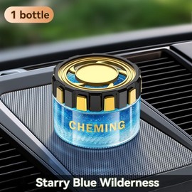 JDM Car air freshener Car Fragrance Instrument Panel clip car fragrance diffuser Long-lasting odor eliminator for home interiors Perfume - Color: Starry Blue, car brand: Toyota