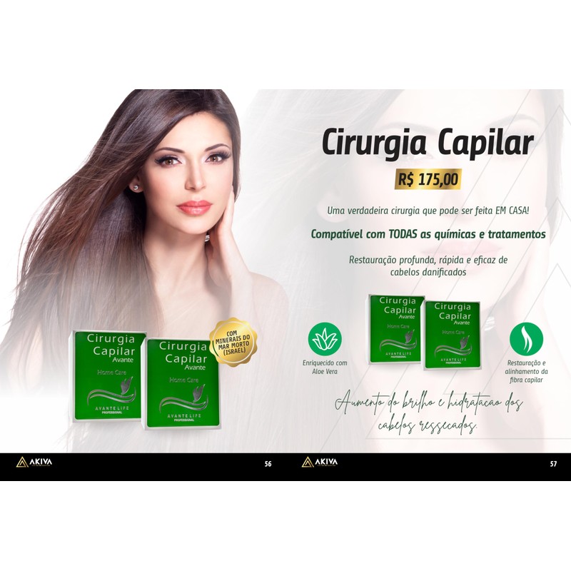 Generic ESCOVA CIRURGIA CAPILAR SELAGEM AVANTE LIFE Profissional Capilar Home