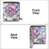 Toughergun Wallet Women Rfid Blocking Small Compact Bifold Luxury Leather