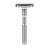 Men Hand Shaving Knife Set with 5Pcs Double Edge Replacement