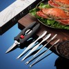 Crab Tools Set of 5, Crab Crab Fork, Crab Spoon,