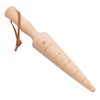 REDECKER Untreated Beechwood Garden Dibber for Seedling and Bulb Planting