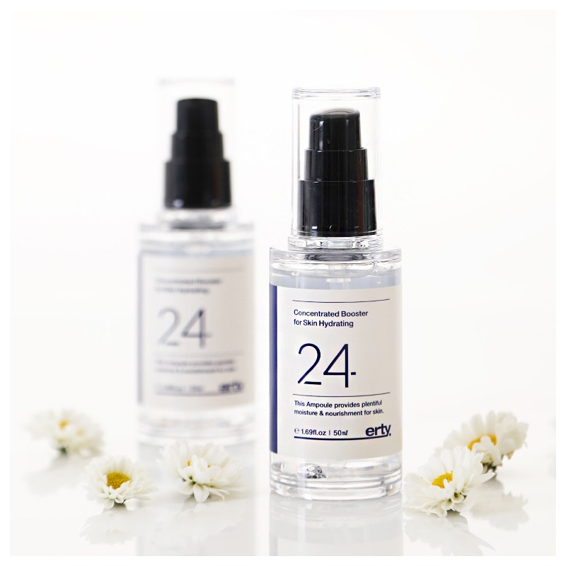 Erti 24 Hydrating Hyaluronic Acid Peptide Dermatology Moisture Moisturizing Serum