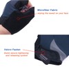 SCAVOR Padded Fingerless Mountain Biking Mesh Gloves - for Men