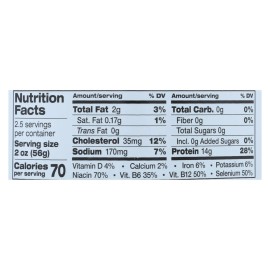 UD_Safe Catch Canned Tuna Wild Albacore Case of 12-5 Oz Preserved with Oil Varieties Include Mackerel and Skipjack Body Part