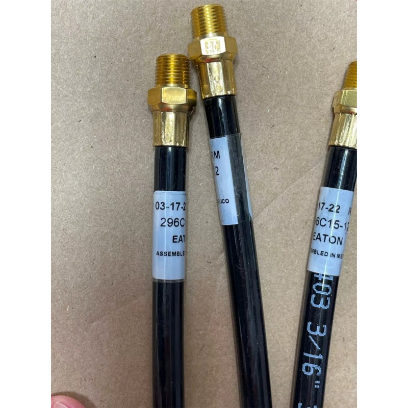 Eaton 10 Pack Eaton Spicer 296C15-12 3/16" 3000PSI 12" Hydraulic