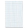 Ampad Quadrille Double Sided Pad, 11 x 17, White, 4x4