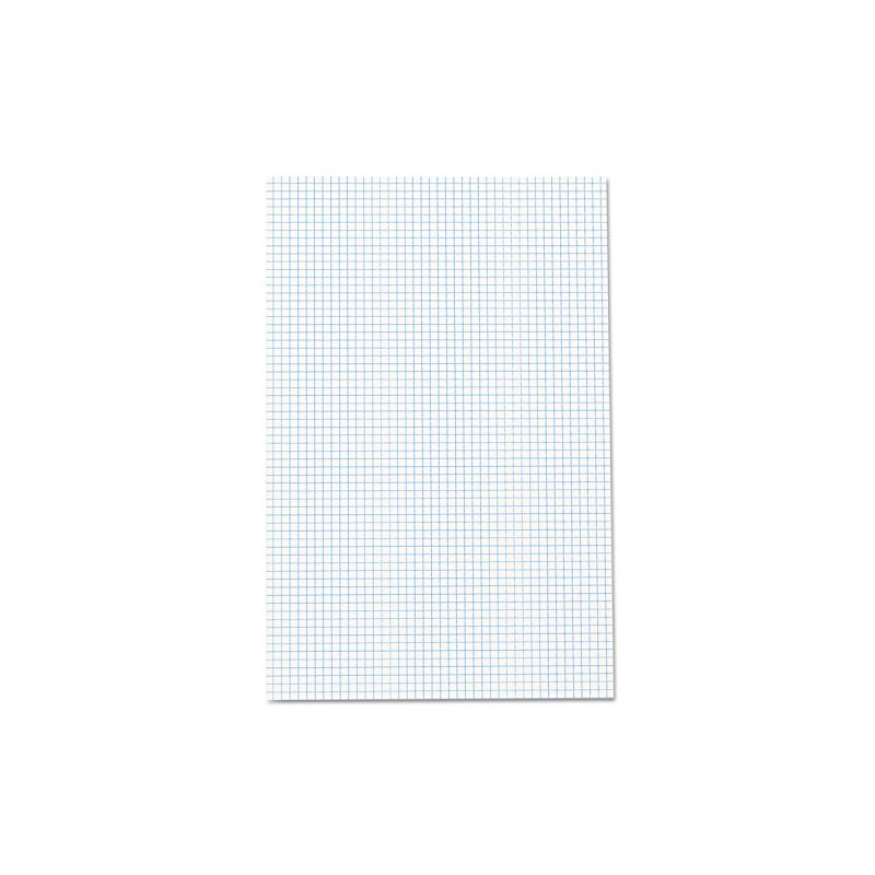 Ampad Quadrille Double Sided Pad, 11 x 17, White, 4x4