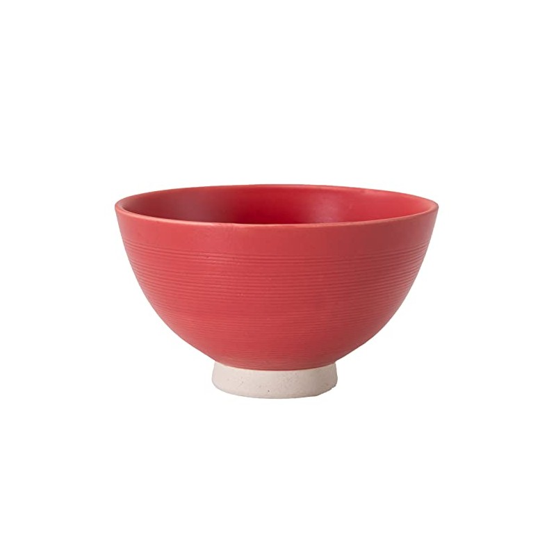 Saikai Pottery Hasami Ware Rice Bowl, Diameter Approximately 3.9 inches