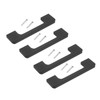 4pcs Handle Pull Drawer Drawer Handle Fits Cupboard Door Hole