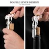HYZ 2-Pack Wine Opener Waiter Corkscrew, Professional Wine Key for