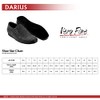 Very Fine Mens Darius Black Suede Ballroom Waltz Latin Bachata