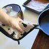 Pot Holders for Kitchen Hot Pads with Pocket Cat Pattern