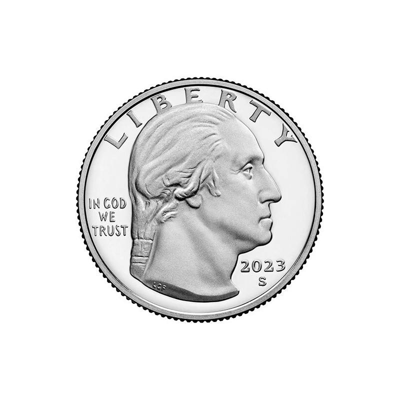 2023 S BU American Women Quarters Bessie Coleman