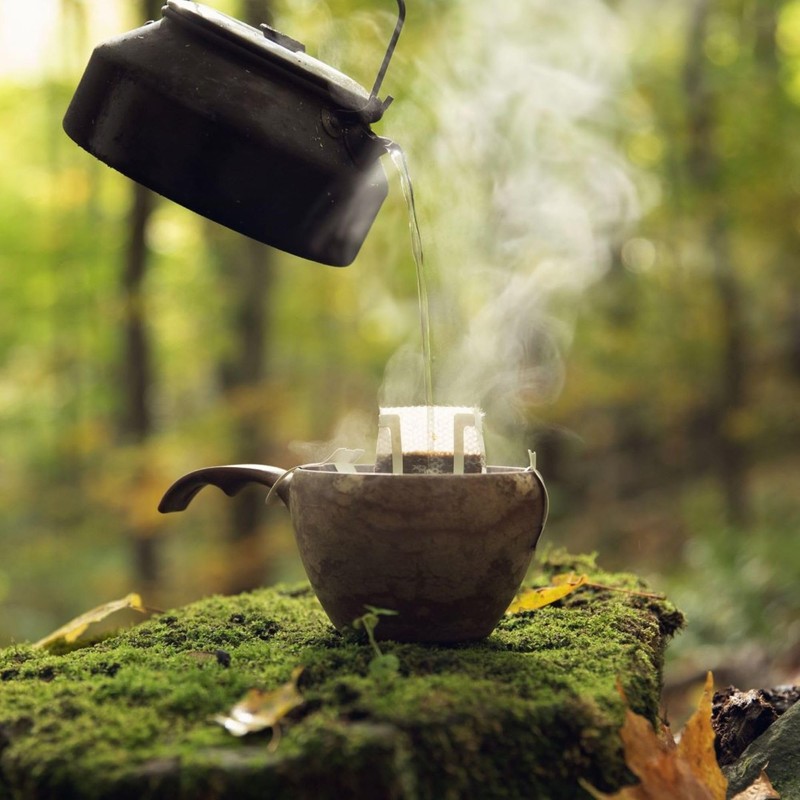 TRIBO COFFEE Single-Serve Portable Pour Over Drip Coffee - Discovery