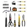 DIFFLIFE 40-Piece Tool Set - General Household Hand Tool Kit