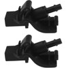 lcyen 2PCS Car Front Windshield Washer Jet Wiper Nozzles Replacement