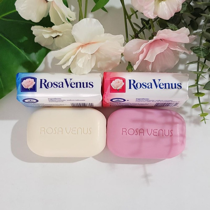 Rosabinus 멕시코 로사비너스 보습이 좋은 세안 샤워 때비누 150g [200g]