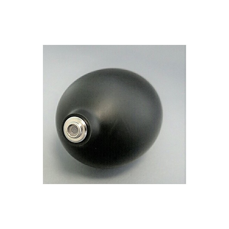 0-9522-01 Rubber Ball for Blood Pressure Gauge (Fine Adjustment Type)