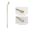 Sooprinse Washer Extension Gutter Cleaner Attachment Accessory,High Pressure Washer Gutter