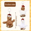 BZQCPLX 3 pcs Chicken Novelty Plush Animal, Funny Chicken Stuffed