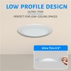 ECOELER 10 Pack 6inch 3CCT LED Disk Light, 3000K/4000K/5000K Selectable