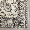 Well Woven Arctic Bloom Bohemian Oriental Ivory Grey 5'3" x