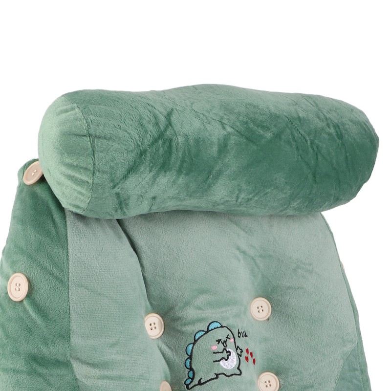Backrest Pillow Washable Removable Cover Soft Cartoon Animal Back Support