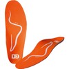 BootDoc Ski Boot Insoles 'FF S9' - Size 42-43, Orange,