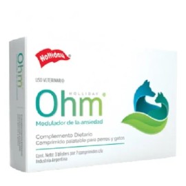 Modulador De Ansiedad Ohm Perros Y Gatos Holliday 21 Tab