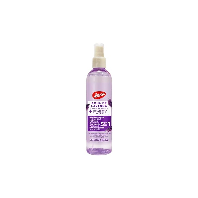 Jaloma | Agua de Lavanda, Tónico Facial, Relajante y Refrescante,