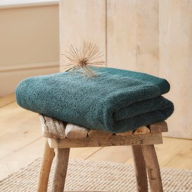 Drift Home - Abode Eco Towel, 80% BCI Cotton, 20% Recycled Polyester, 50 x 90 cm, Grey