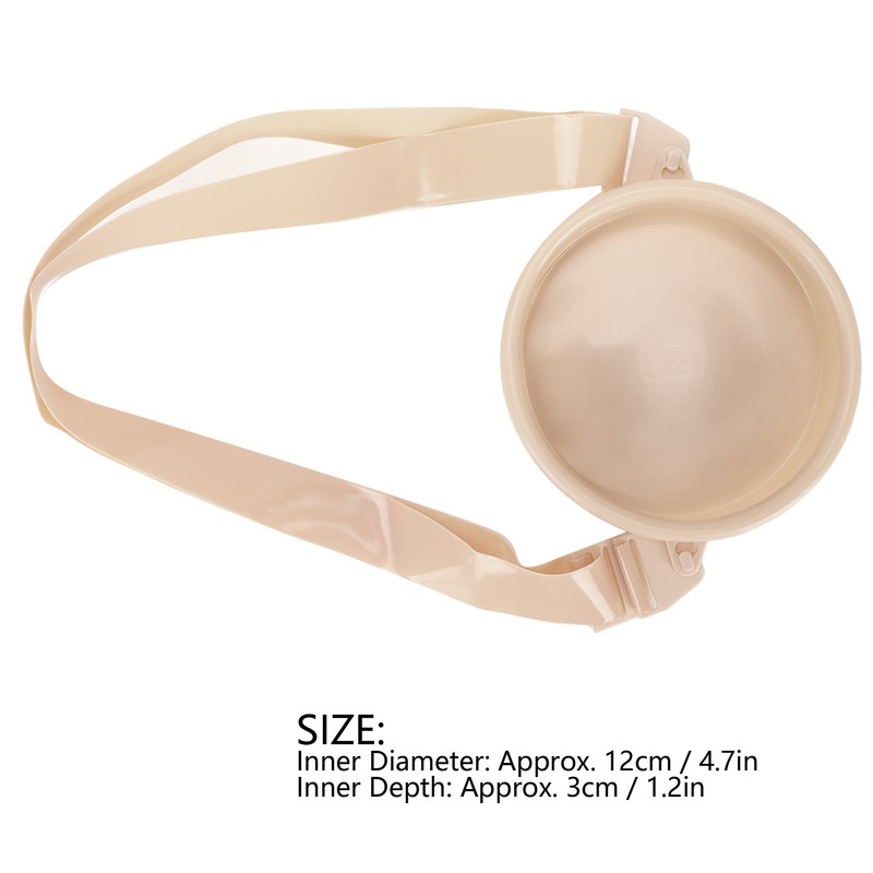 Stoma Ostomy Bath Cover Silicone Waterproof Adjustable Stretchy Sealed Ostomy