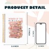 ignytiger Coquette Pink Bow Christian Notebook, Bible Verse Scripture Journal