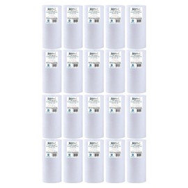 Baleen Filters 10" x 4.5" 1 Micron Depth Sediment Filter Cartridge Replaces Hydronix SDC-45-1001, Watts FPMB-BB1-978, Pentek DGD-2501 (20 Pack)