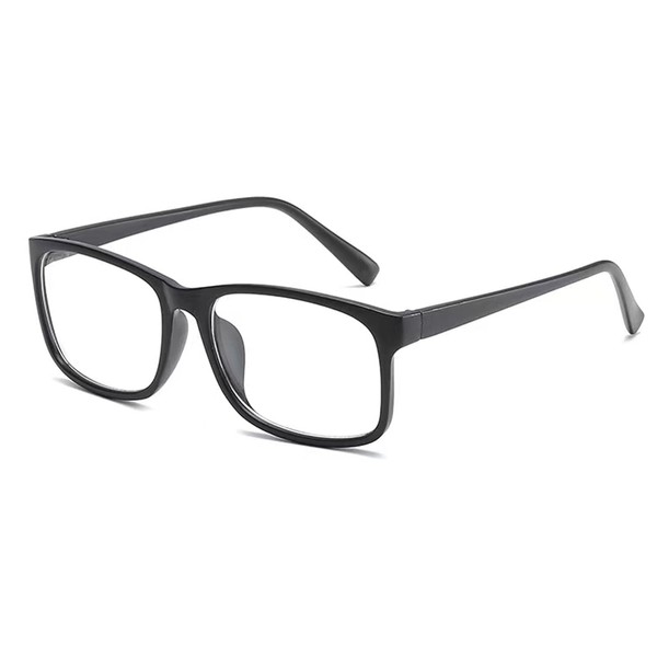 HUIHUIKK-Gafas de miopía de gran tamaño para miopía Uso diario Hombres Mujeres 2.00 Gafas de distancia de luz azul anti