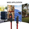 ELFCULB 12AWG SAE to Anderson Adapter,Solar Connector to SAE Extension