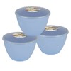 Just Pudding Basins Pastel Colours 2 Pint 1.14 Litre Basin