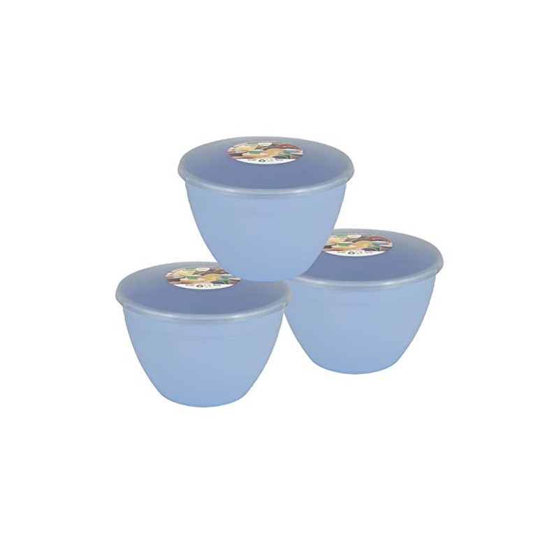 Just Pudding Basins Pastel Colours 2 Pint 1.14 Litre Basin