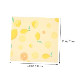 Gatuida 3pcs Beeswax Food Wraps Sustainable Wax Cloth Bowl for Food Storage for Leftovers Sandwiches Fruits Vegetables Reusable Washable