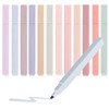 MAIHUO 12 Pcs Aesthetic Highlighters,Bible Highlighter,Pastel No Bleed Pen, Planner
