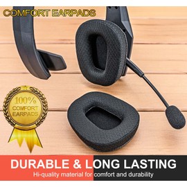 B450-XT B550-XT Kit Replacement Ear Pads Cushions - Compatible with B450 XT / B550 XT Headset I B450-XT/B550-XT Replacement Cushion Kit (Breathable Mesh)