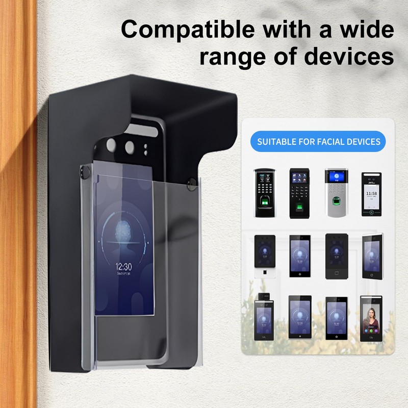 Clear Flip Cap Keypad Rain Cover,High Quality Galvanized Iron Material