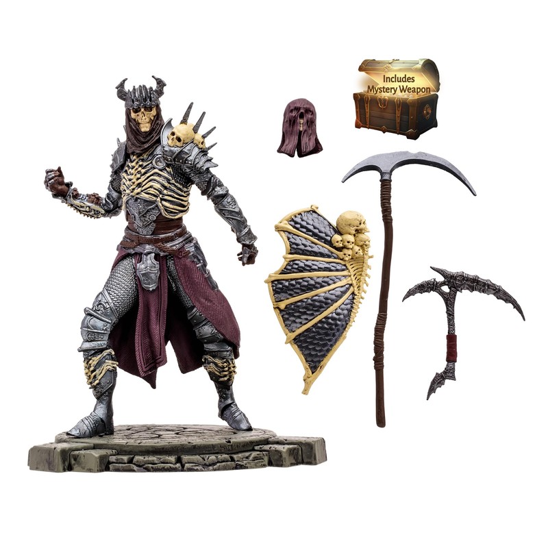 McFarlane Toys Diablo IV Bone Spirit Necromancer 1:12 Scale Posed