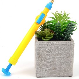 Eco-Friendly Recycled PET Bottle Sprayer Head - Fine Mist Nozzle for Gardening & Cleaning Replacement 3ea