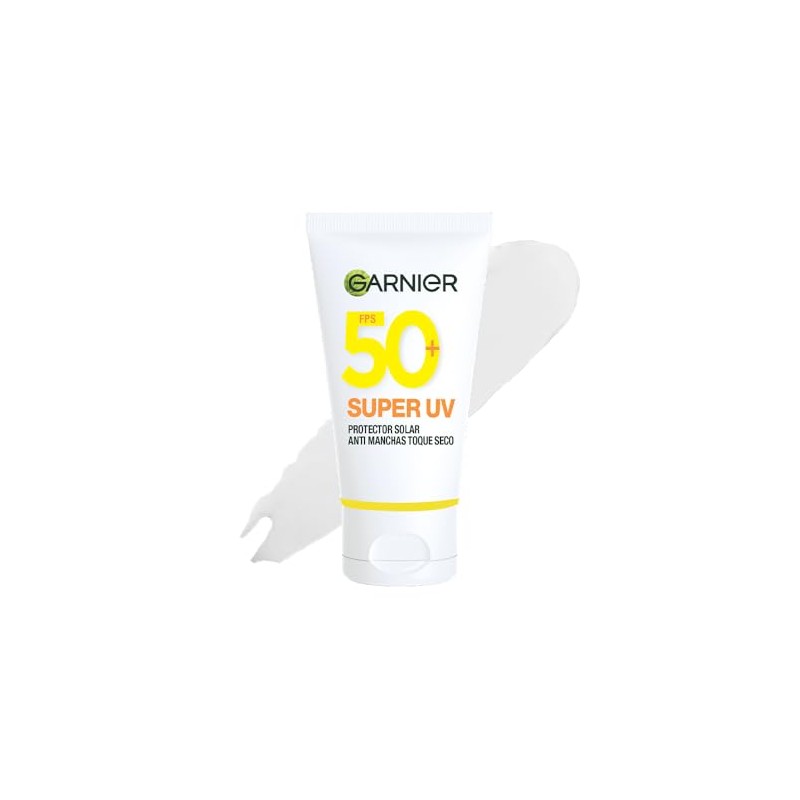 Garnier Super UV Toque Seco FPS 50 Protector Solar Facial