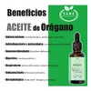 Aceite De Orégano 100 Natural Y Orgánico 30 Ml Sane