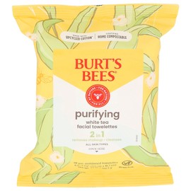 Facial Cleansing Towelettes - White Tea Extract
