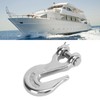 Marine Boat Slip Lifting Hook 1/4in 1000lbs Load Bearing Capacity