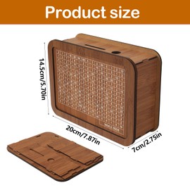 Wooden Money Box, Wooden Money Box with Counter, Money Bank, Coin Banks with Savings Target and Numbers, Reusable for Children, Savings Goal 2000